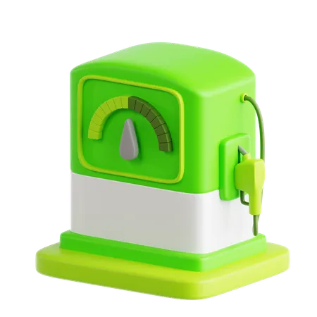 Bio Fuel Pump  3D Icon