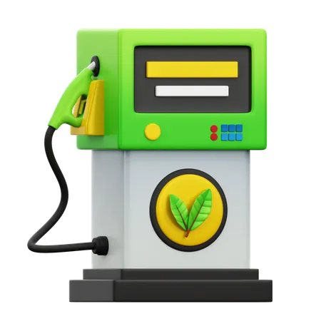 Bio Fuel Pump  3D Icon