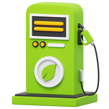 Bio Fuel Pump  3D Icon