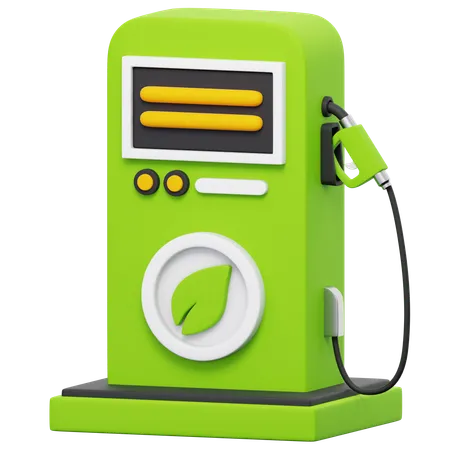 Bio Fuel Pump  3D Icon