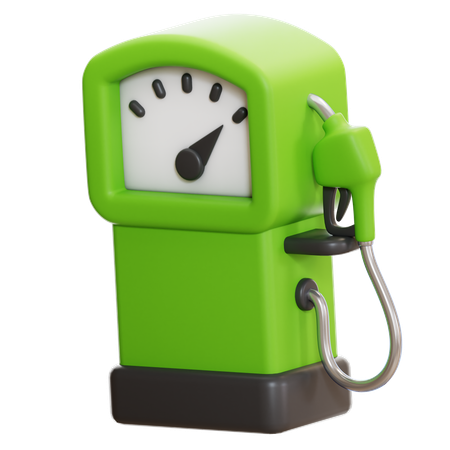 Bio Fuel Pump  3D Icon