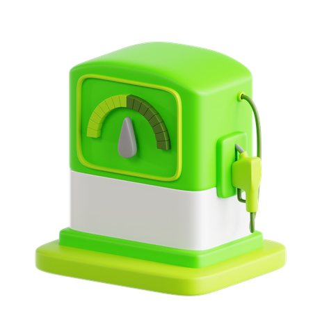Bio Fuel Pump  3D Icon