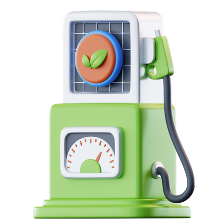 Bio Fuel Pump  3D Icon