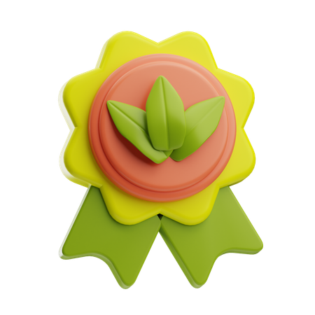 Bio-Hautpflege  3D Icon