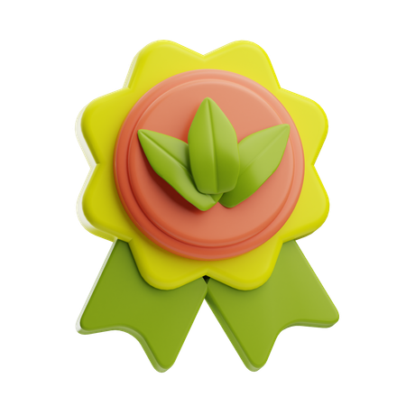 Bio-Hautpflege  3D Icon