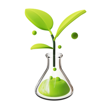 Bio-Plantage  3D Icon