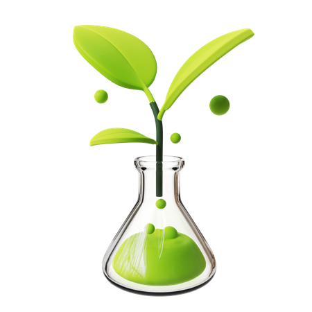 Bio Plantation  3D Icon