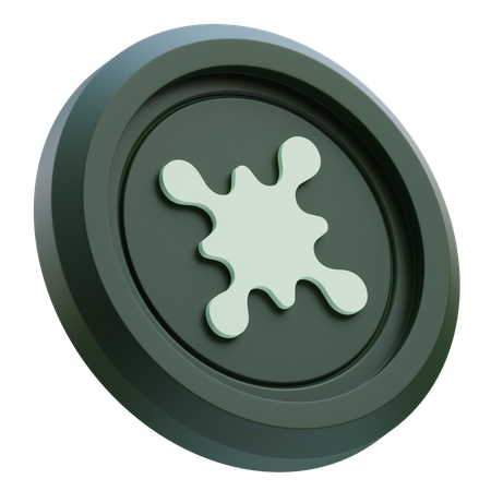 Bio Protocol Cryptocurrency  3D Icon