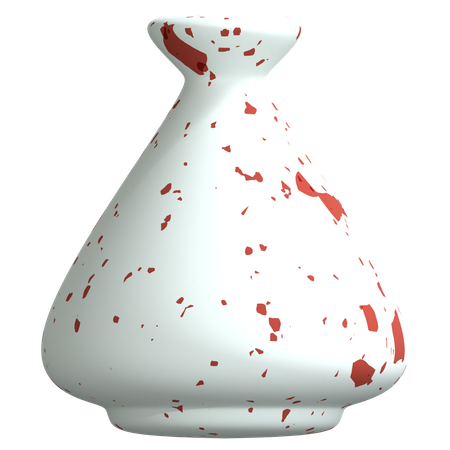 Bio-Vase  3D Icon