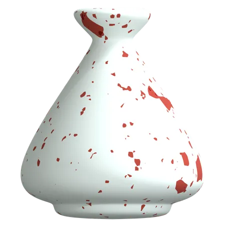 Bio-Vase  3D Icon