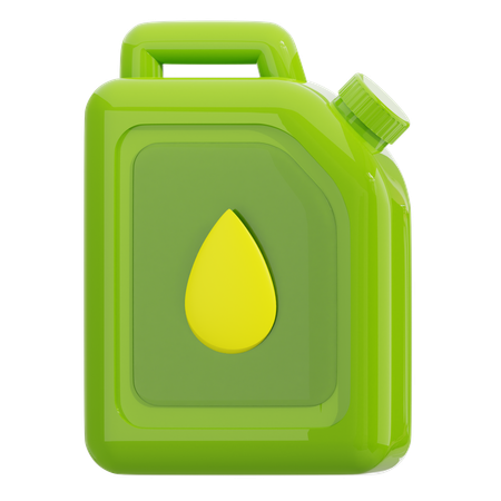 Biocarburant  3D Icon