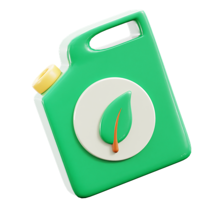 Biocarburant  3D Icon