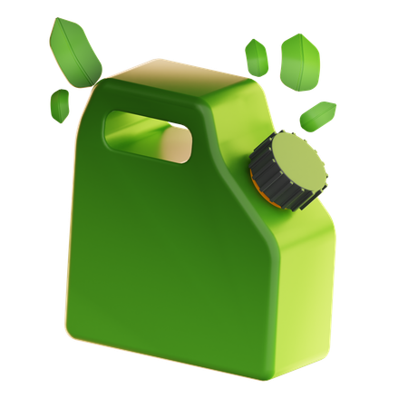 Biocarburant  3D Icon