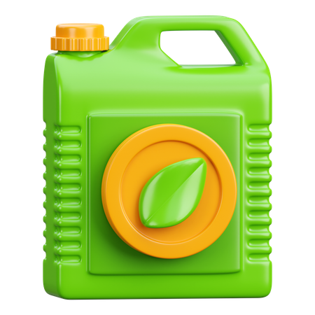 Le biocarburant peut  3D Icon