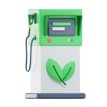 Énergie biocarburant  3D Icon