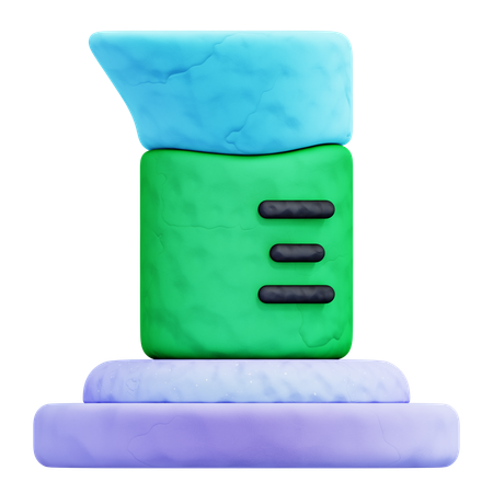 Biochemie  3D Icon