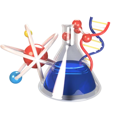 Biochemie  3D Icon