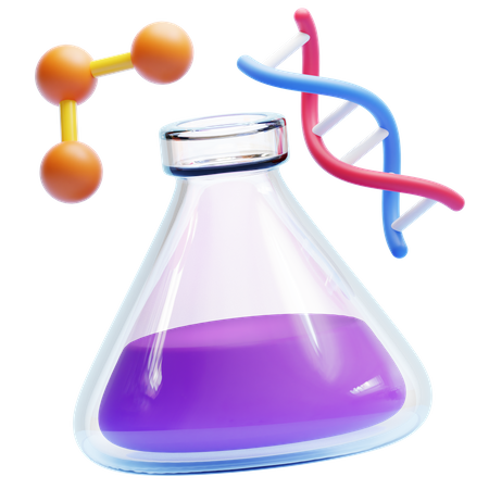 Biochemie  3D Icon