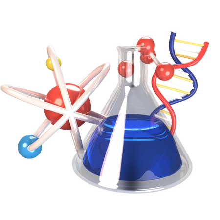 Biochimie  3D Icon