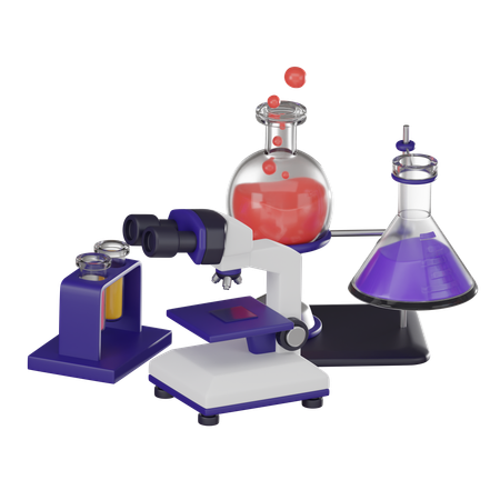Biochimie  3D Icon