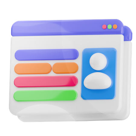 Biodatos  3D Icon