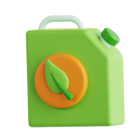 Biodiesel  3D Icon