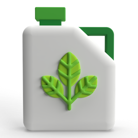 Biodiésel  3D Icon