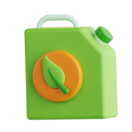 Biodiésel  3D Icon