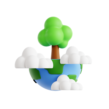 Biodiversität  3D Icon