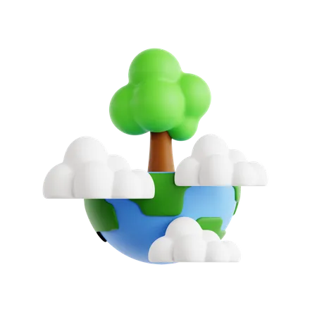 Biodiversität  3D Icon