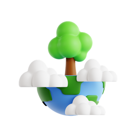 Biodiversity  3D Icon