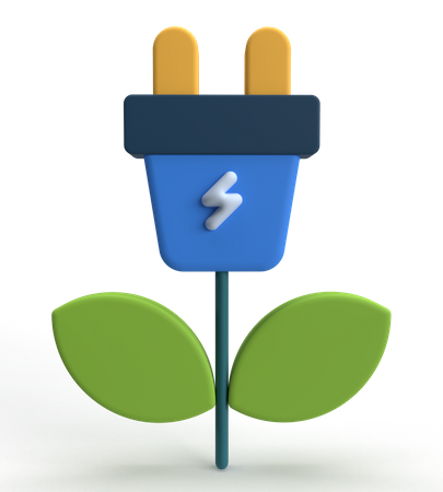 Bioenergia  3D Icon