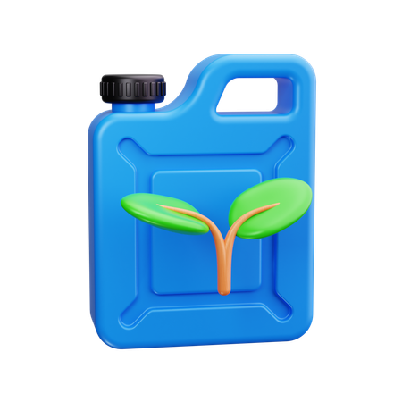 Bioenergy  3D Icon