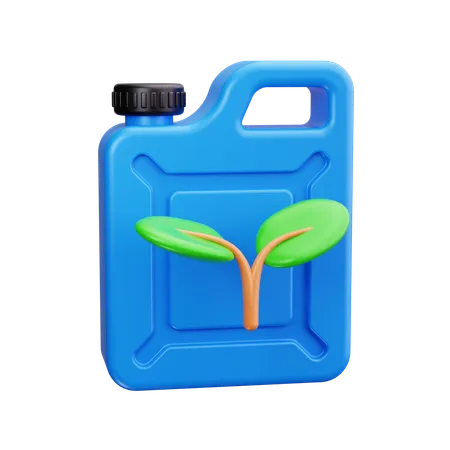 Bioenergy  3D Icon