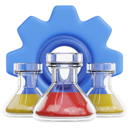Bioengineering  3D Icon