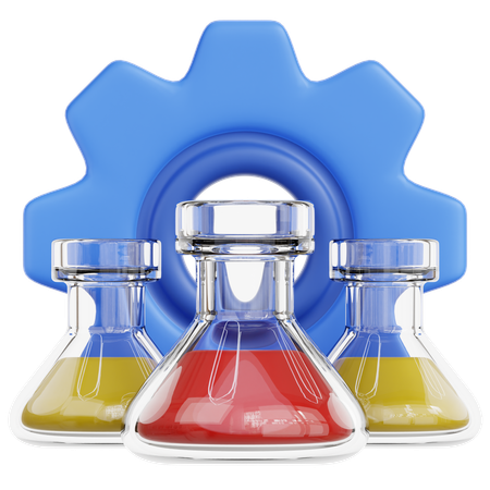 Bioengineering  3D Icon