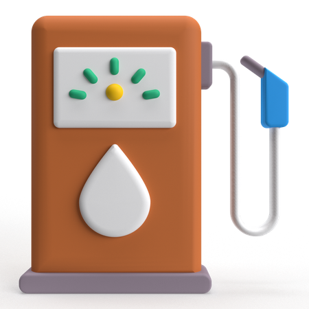 Biofuel 1  3D Icon