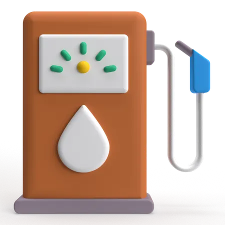 Biofuel 1  3D Icon