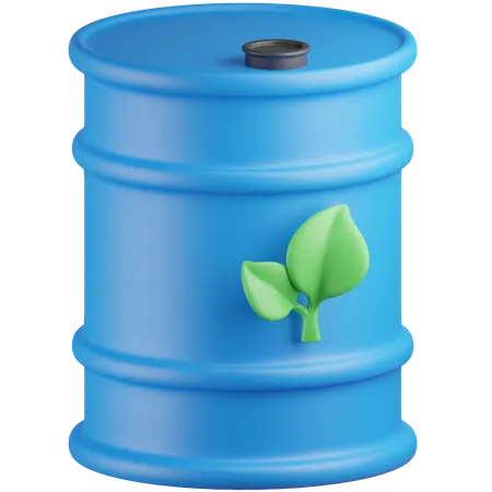 Biofuel  3D Icon