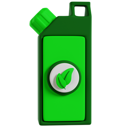 Biofuel  3D Icon