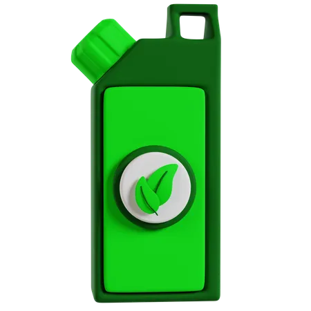 Biofuel  3D Icon