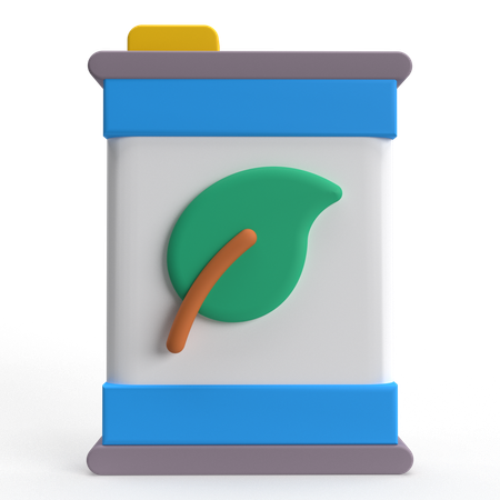Biofuel  3D Icon