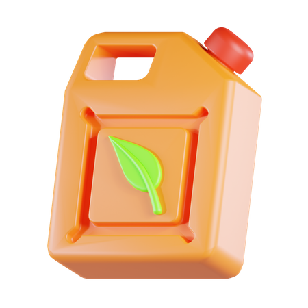 Biofuel  3D Icon