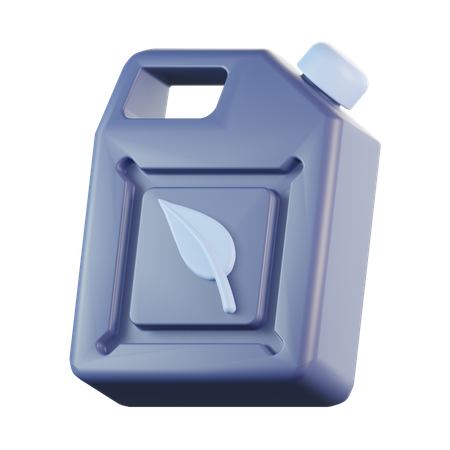 Biofuel  3D Icon