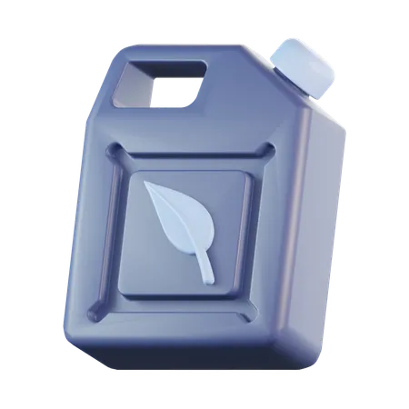 Biofuel  3D Icon