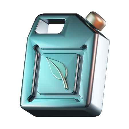 Biofuel  3D Icon