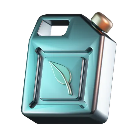 Biofuel  3D Icon