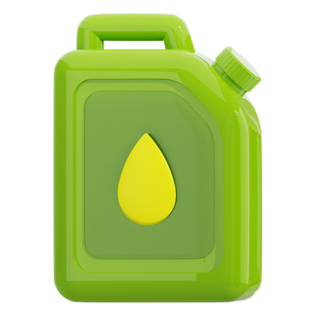 Biofuel  3D Icon