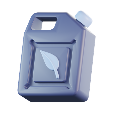 Biofuel  3D Icon