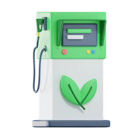 Biofuel Energy  3D Icon